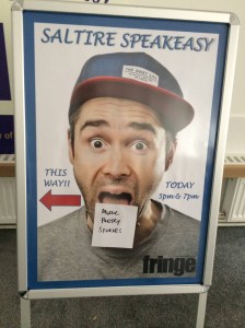 sanas Saltire Speak Easy