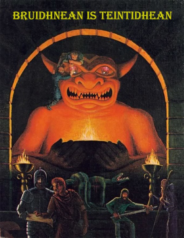 Bruidhnean is teintidhean